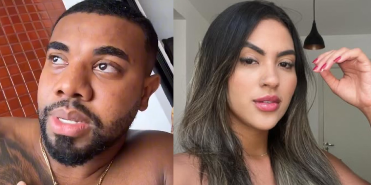 O baiano teve mais um término de namoro conturbado e agora mais um episódio de nova treta com a ex. Foto: Reprodução