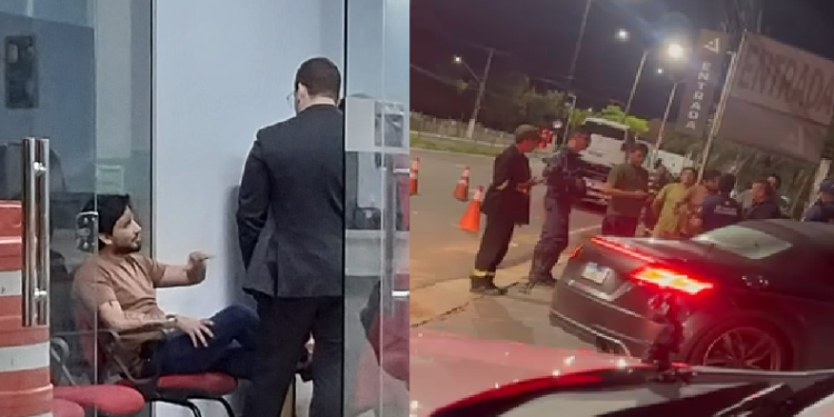 O caso ocorreu nesta madrugada (28). Foto: Divulgação