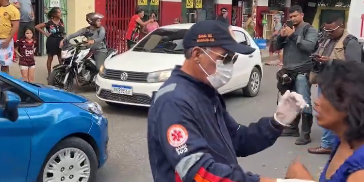 O fato ocorreu no início da tarde desta quinta-feira (29). Foto: Reprodução