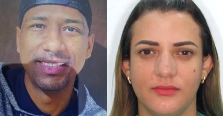 O suspeito encontra-se foragido e é intensamente procurado pelas polícias Militar e Civil de Goiás. Foto: Reprodução