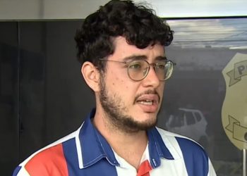 O homem prestou depoimento no 1º DIP. Foto: Divulgação