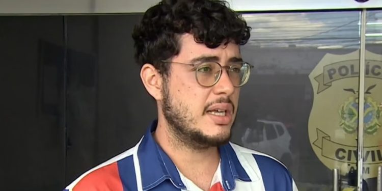 O homem prestou depoimento no 1º DIP. Foto: Divulgação