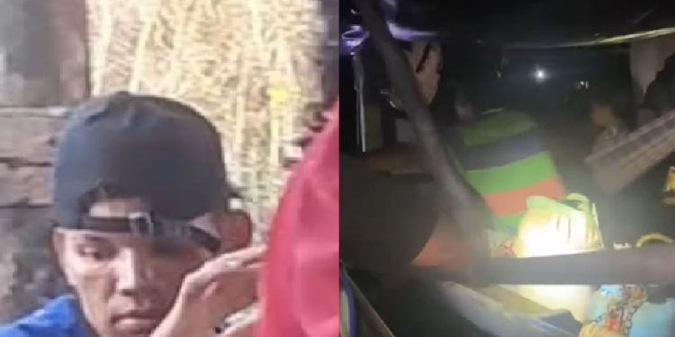 O tio, porém, conseguiu fugir. Foto: Reprodução