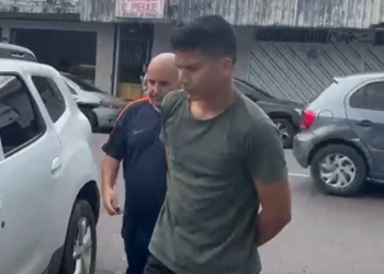 O rapaz já tinha cometido o mesmo crime no antigo emprego. Foto: Reprodução