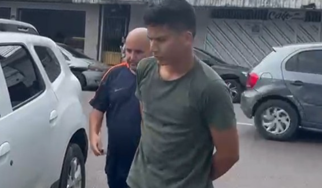 O rapaz já tinha cometido o mesmo crime no antigo emprego. Foto: Reprodução