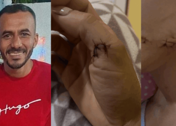 O suspeito fugiu e ainda não foi preso. Foto: Reprodução