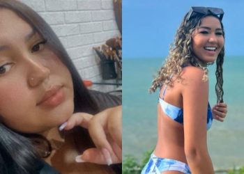 Bianca, mais conhecida como 'Bia', de 15 anos, e Maria Beatriz, de 20 anos, estavam com um grupo de amigos. Foto: Reprodução