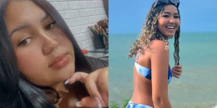 Bianca, mais conhecida como 'Bia', de 15 anos, e Maria Beatriz, de 20 anos, estavam com um grupo de amigos. Foto: Reprodução