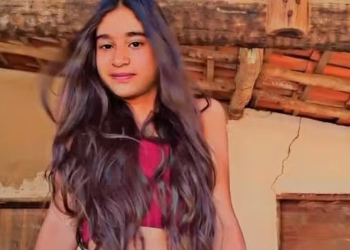 Maria Victória Rodrigues dos Santos, de 15 anos, levou várias facadas. Foto: Reprodução