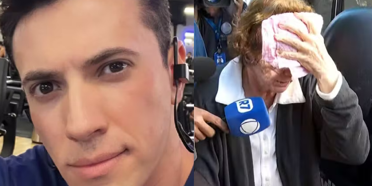 Luiz Antonio Garnica, 38 anos, e sua mãe, Elizabete Arrabaça, foram presos temporariamente nesta terça-feira (6). Foto: Divulgação