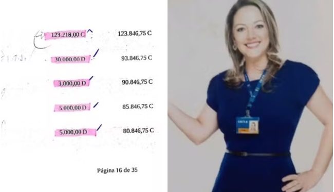 A neta também realizava empréstimos e abria contas no nome do avô sem a autorização dele. Foto: Reprodução