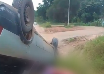 O crime ocorreu na tarde desta sexta-feira (2). Foto: Reprodução