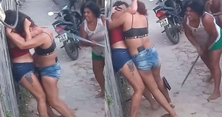 O caso aconteceu no bairro Jurunas, em Belém. Foto: Divulgação