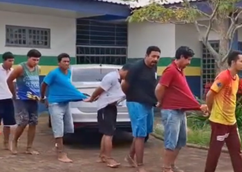 A maioria dos presos responde por violência doméstica. Foto: Reprodução