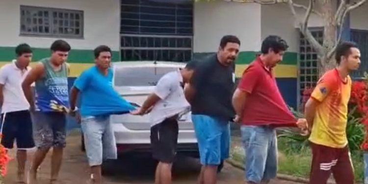 A maioria dos presos responde por violência doméstica. Foto: Reprodução