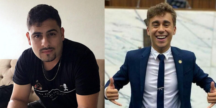 Glaycon é filho de Enéas Fernandes, tio do deputado Nikolas Ferreira, que apoiou a candidatura do parente à prefeitura de Nova Serrana em eleições anteriores. Foto: Reprodução