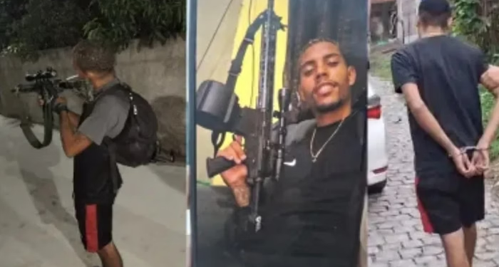 A prisão foi efetuada por agentes da Delegacia de Roubos e Furtos de Automóveis (DRFA). Foto: Divulgação