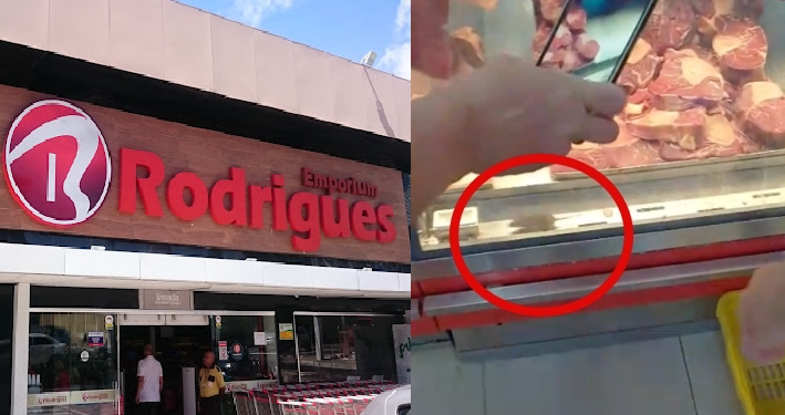 A Vigilância Sanitária foi acionada e deve realizar uma nova vistoria. Foto: Reprodução