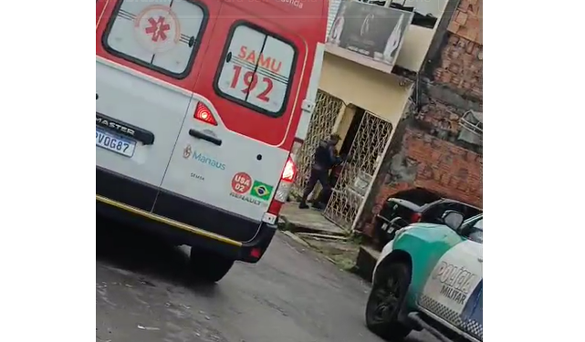 Os criminosos fugiram do local imediatamente após a execução. Foto: Reprodução