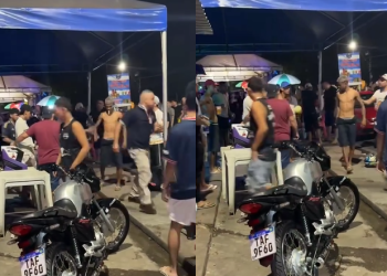 O fato ocorreu na madrugada deste sábado (10). Foto: Divulgação