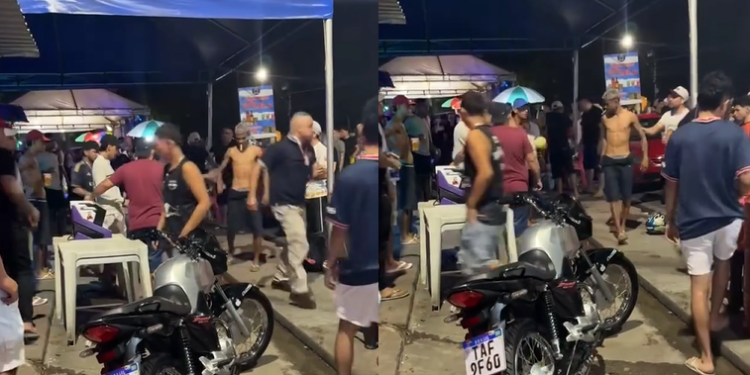 O fato ocorreu na madrugada deste sábado (10). Foto: Divulgação