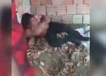 As imagens estão circulando nas redes sociais. Foto: Reprodução