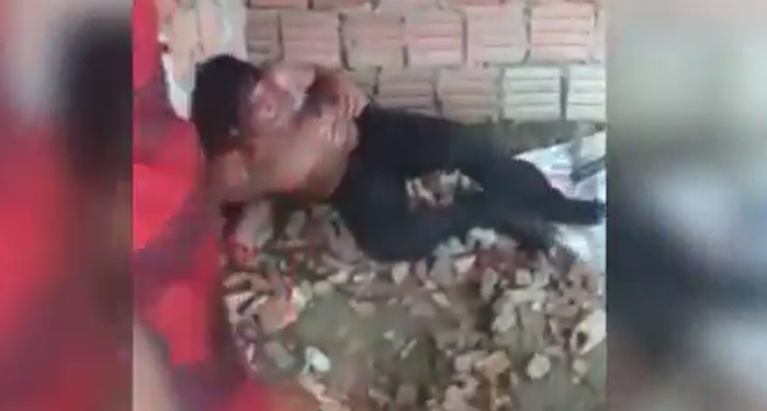 As imagens estão circulando nas redes sociais. Foto: Reprodução