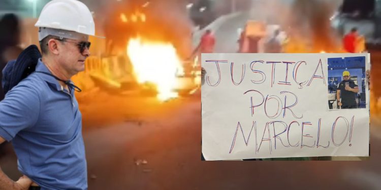 Família de motociclista m0rt0 em viaduto inacabado cobram respostas do prefeito David Almeida