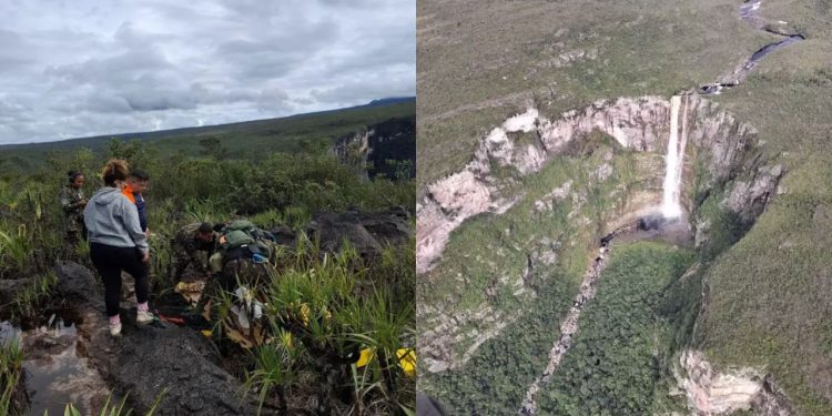 Turista é resgatada após quatro dias com a perna quebr4da em área remota no interior do AM