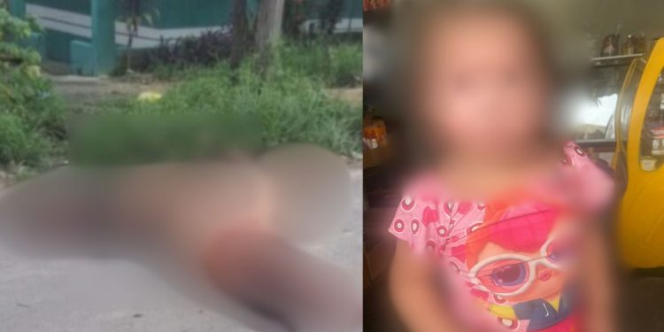 Vídeo: Filha pequena de casal execut4d0 no Fátima 1 é encontrada chorando e sozinha
