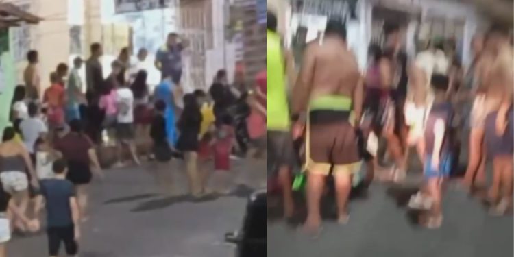 Vídeo: Ataque em barbearia deixa dois m0rtos e uma mulher ferid4 na zona sul de Manaus