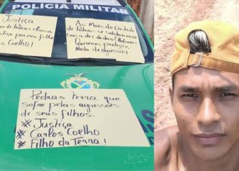 Policiais militares são acusados de m4tar homem após golpe de cassetete no Amazonas