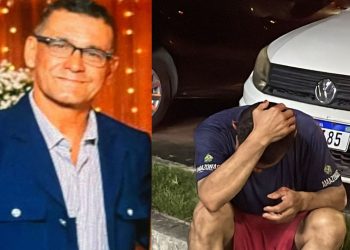 Vídeo: Homem que estupr0u vítima de 4 anos é preso após ser esp4ncad0 por populares em Petrópolis