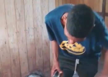 Polícia coloca na prisão homem foi traído e raspou o cabelo da namorada no Amazonas