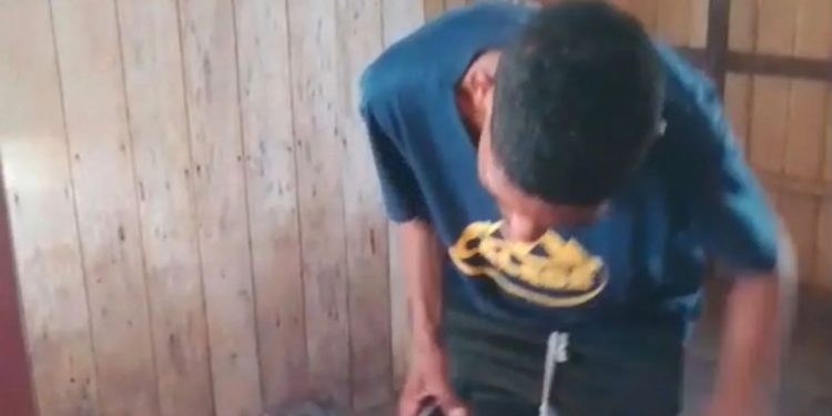 Polícia coloca na prisão homem foi traído e raspou o cabelo da namorada no Amazonas