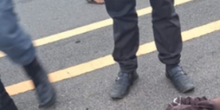 O acidente ocorreu neste sábado (28). Foto: Reprodução