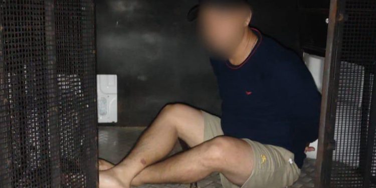 Patrick Silva de Araújo, de 29 anos, foi preso durante fuga. Foto: Divulgação/PC-AM