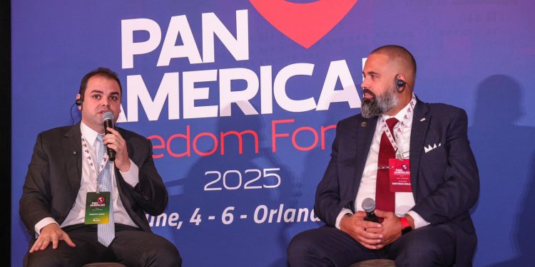 O parlamentar abordou temas como preservação ambiental, desenvolvimento econômico e social, e liberdade de expressão. Foto: Herick Pereira