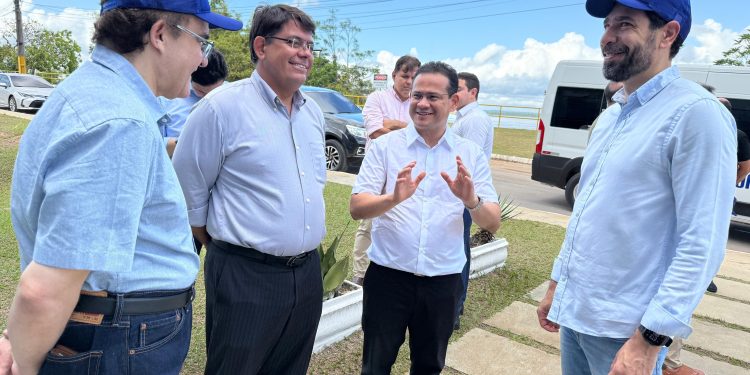 Para o vereador, a visita foi uma oportunidade importante para aprofundar o conhecimento sobre a infraestrutura. Foto: Divulgação