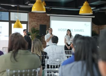 O Amazônia Health Datathon 2025 está sendo realizado até o dia 11 de junho em parceria com o MIT (Instituto de Tecnologia de Massachusetts). Foto: Divulgação