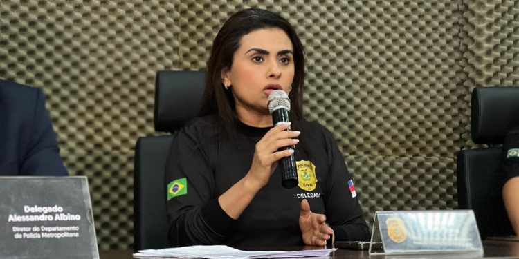 A denúncia é a principal forma de prevenir novos casos de abusos sexuais, alertou a delegada Juliana Tuma. Foto:  Lyandra Peres/PC-AM