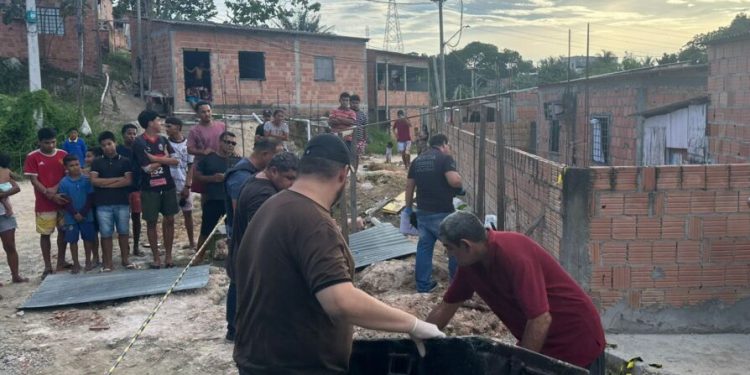 O crime ocorreu na tarde desta sexta-feira (27). Foto: Reprodução