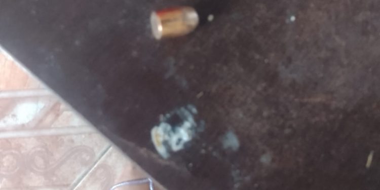 Ninguém se feriu, apesar do susto. Foto: Reprodução