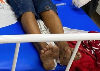 Gabriel Teixeira Lima foi atingido com dois disparos. Foto: Reprodução