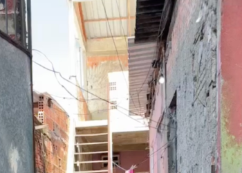 A mãe foi quem encontrou a filha sem vida. Foto: Reprodução