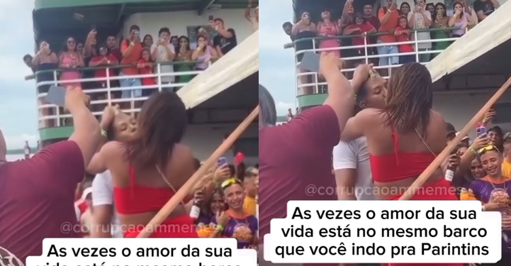 As viagens para o Festival Folclórico de Parintins estão dando o que falar. Foto: Reprodução