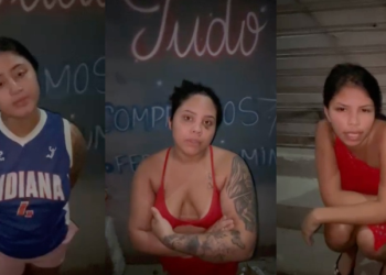 As três foram presas nesta quarta-feira (11). Foto: Reprodução