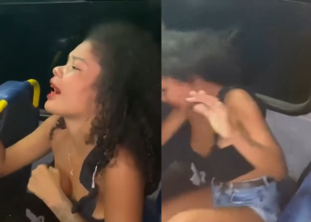 A jovem não foi identificada. Foto: Reprodução