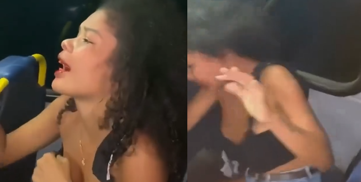 A jovem não foi identificada. Foto: Reprodução