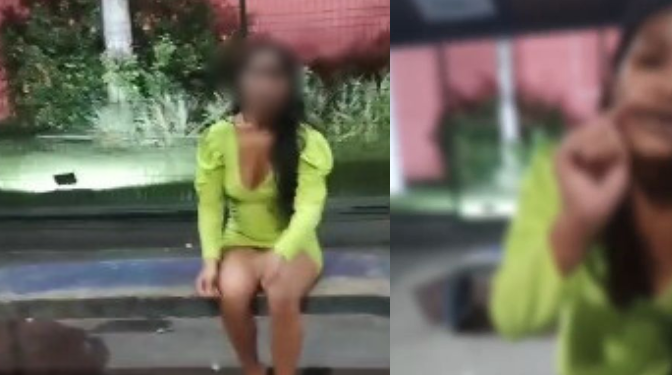 Os casos foram registrados em vídeos que circulam em grupos de mensagens. Foto: Reprodução